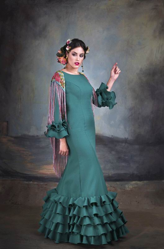 Flamenca Dress Verdiales. 2022